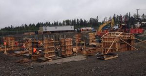 poste hydro quebec arpentage construction