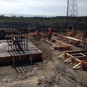 poste hydro quebec construction