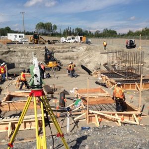construction poste hydro abitibi