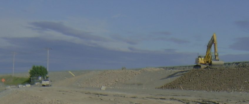 Digues (parc à résidus)